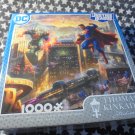 JUSTICE LEAGUE SUPERMAN vs DOOMSDAY 1000 Piece PUZZLE!! MINT! $26.00 Shipped!!