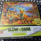 Glow in the Dark Hidden Images FOXES 500 Piece PUZZLE!! Sealed/Mint! $26.00 Glow in the Dark Hidden Images FOXES 500 Piece PUZZLE!! Sealed/Mint! $26.00