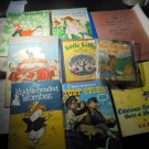 1940’s TO 1970’s CHILDREN’S BOOKS LOT!  $26.00 Shipped!