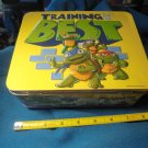 TMNT Training To Be The Best w/ Puzzle Metal Lunchbox!! 2023!! $23.00 Shipped!!