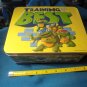 TMNT Training To Be The Best w/ Puzzle Metal Lunchbox!! 2023!! $23.00 Shipped!!