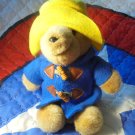 Very Cute PADDINGTON BEAR as a FISHERMAN Plush!! $24.00 Shipped!!