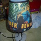 SPIDER-MAN vs. GREEN GOBLIN LAMP!! Full Sized! Works Perfectly! $75.00 Shipped!! SPIDER-MAN vs. GREEN GOBLIN LAMP!! Full Sized! Works Perfectly! $75.00 Shipped!!