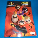 INCREDIBLES 2 COLORING BOOK! Brand New and Unused! $12.00 Shipped!