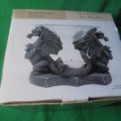TWIN DRAGONS POTPOURRI OIL BURNER!! MIB! $33.00 Shipped!!