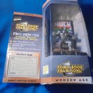 INCREDIBLE HULK PEWTER Comic Book Champions! MINT!! $35.00 SHIPPED!!