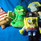 4 SPONGEBOB SQUAREPANTS SHOW PLUSHIES!! $33.00 Shipped! 4 SPONGEBOB SQUAREPANTS SHOW PLUSHIES!! $33.00 Shipped!