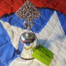 DEPARTMENT 56 SILVER RINGING BELL! 2006! MINT!! $32.00 Shipped!!  