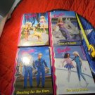 BARBIE Lot of 4 Hardcover Pictorial Books! $26.00 Shipped!! Each of these Barbie