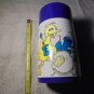 The MUPPETS Aladdin Thermos!! Rarer Purple Cup! $21.00 Shipped!!