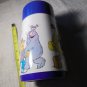 The MUPPETS Aladdin Thermos!! Rarer Purple Cup! $21.00 Shipped!!
