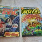 1970's HORROR COMICS!! Vault of Evil & Unexpected!! Mid Grade!! ! $26.00 Shipped!
