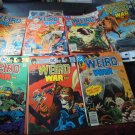 WEIRD WAR TALES LOT of 7!! $100.00 Shipped!! Each is graded and complete