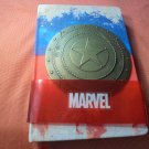 CAPTAIN AMERICA NOTEBOOK w/ Metal Shield!! Brand New!! $15.00 Shipped!!