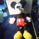Classic MICKEY MOUSE 19" Tall PLUSH DOLL! Cuddle Time!! $34.00 Shipped!
