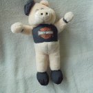 Harley Davidson HARLEY HOG BIKER 13.5" Plush!! $28.00 Shipped!!  For those who still follow