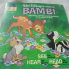 1973 Walt Disney's BAMBI Book & Record Set!! $17.00 Shipped!! This Disneyland