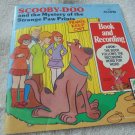 1981 SCOOBY DOO MYSTERY Book & Record Set!! $17.00 Shipped!! This Peter Pan