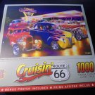 CRUISIN' ROUTE 66 1000 Piece PUZZLE!! POSTER Included! $26.00 Shipped!! CRUISIN' ROUTE 66 1000 Piece PUZZLE!! POSTER Included! $26.00 Shipped!!