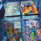 DC CONNECT Retailers Magazines! Oct, 2023 - Jan. 2024! JLA vs Godzilla & Kong! $23.00