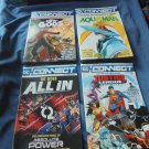 DC CONNECT Retailers Magazines! Oct. 2024- Jan. 2025! JLA! Aquaman! New Gods!