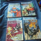 DC CONNECT Retailers Magazines! Feb. 2025- Mar. 2025! Zatanna! Superman! Batman!