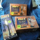 KISS MODEL KITS! 3 Started and 1 Sealed! 1998! $120.00 Shipped! These 1998 KISS MODEL KITS! 3 Started and 1 Sealed! 1998! $120.00 Shipped! These 1998