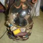 RARE WIZARD with GLOWING ORB Resin Statue! Works Perfectly!! $85.00 Shipped!!
