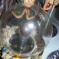 RARE WIZARD with GLOWING ORB Resin Statue! Works Perfectly!! $85.00 Shipped!!