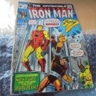 IRON MAN # 35! Nick Fury! Daredevil! SHIELD! GD!! $4.00 + shipping!!