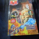 Hasbro G.I. JOE RARER BLONDE FIREFIGHTER! MIB! $47.00 Shipped!!
