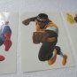3 Marvel Temporary Tattoos!! Spider-Man, Luke Cage & Iron Fist!! $11.00 Shipped or B.O.!!