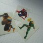 3 Marvel Temporary Tattoos!! Spider-Man, Luke Cage & Iron Fist!! $11.00 Shipped or B.O.!!