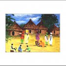 Village Scene
