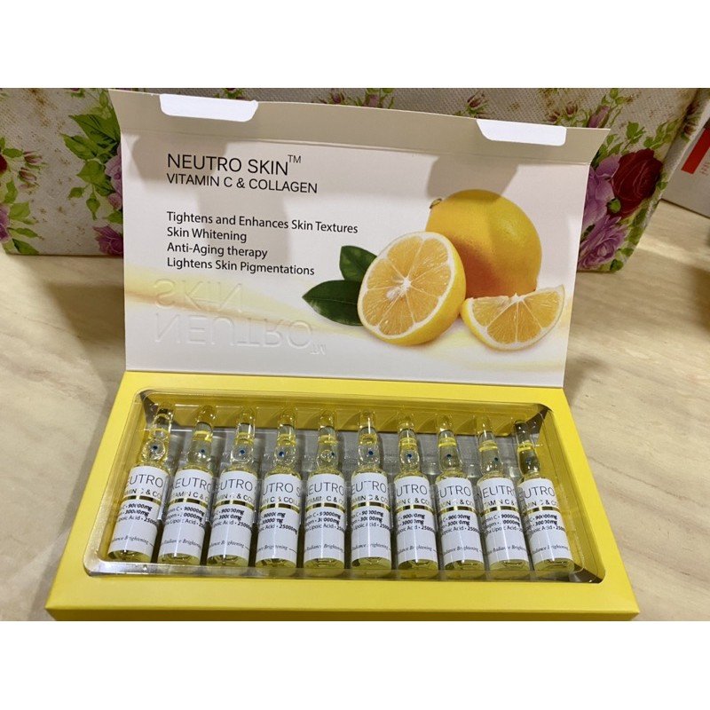 ORIGINAL Neutro Skin Vitamin C with Collagen for Skin Radiance Anti