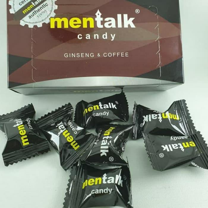 1 Box Mentalk Candy as Energy Replenishment Food + Powerful Enhancement