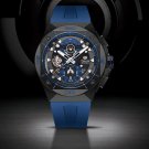 Men's Watch Rubber Strap Sport Design Chronograph Miyota Movement 316L stainless steel