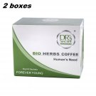 2 x ORIGINAL DR's Secret Bio Herbs Coffee For Men Stamina Vitality