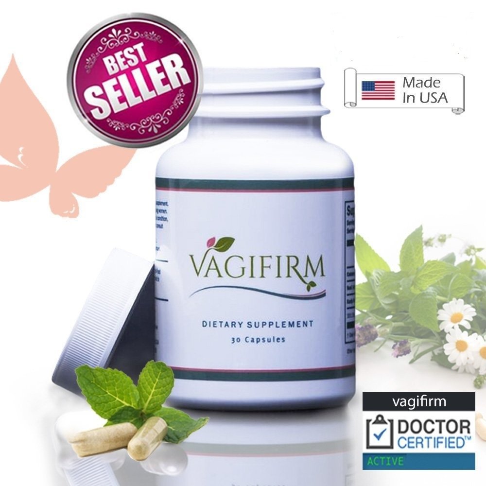 Vagifirm Vaginal Tightening Pills All Natural Herbal Supplement Made in USA.