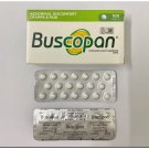 1 Box Buscopan IBS Irritable Stomach Cramp Pain Relief Antiplasmodic 100 tablet