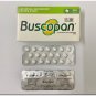 1 Box Buscopan IBS Irritable Stomach Cramp Pain Relief Antiplasmodic 100 tablet