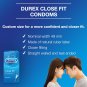 3 Box Durex Close Fit Tight Fitting Condoms 49mm Width Small Condoms