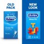 3 Box Durex Close Fit Tight Fitting Condoms 49mm Width Small Condoms
