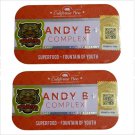 2 x New Tiger Candy B+ Complex for Male Power Performance Improve Sex Life Free Gift