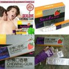 1 Box 50 strips Sex Love Chewing Gum Spanish Fly Sex Drops Sex Enhancer for Women