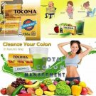 TOCOMA Total Colon Cleanser Natural Bowel Constipation & Bloating Toxins Detox