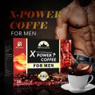 X Power Maca Coffee Ginseng Relieve Stress Men Energy Sexual Desire 16Pc/box