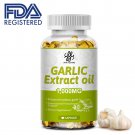 1000mg Garlic Oil Rapid Release 60 Softgels Capsules Extract Organic Pills