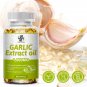 1000mg Garlic Oil Rapid Release 60 Softgels Capsules Extract Organic Pills