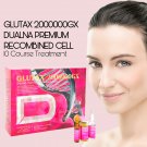 Glutax 2000000GX DualNA Premium Recombined Cell Glutathione Skin Whitening Anti Aging